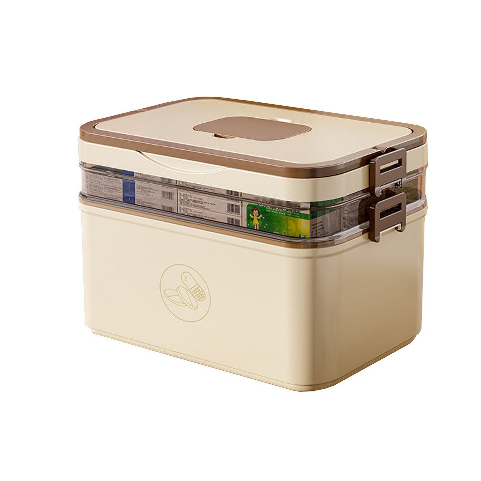 Coonoor Aufbewahrungsbox Große Kapazität Medikamenten-Aufbewahrungsbox, mit günstig online kaufen