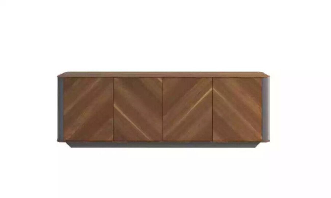 Modern JVmoebel Arbeitszimmer 1x 1x (3-St., Schreibtisch Made Sideboard), + Schreibtisch Schreibtisch Büro in Holz Kommode 1x + Europa Sideboard Kommode