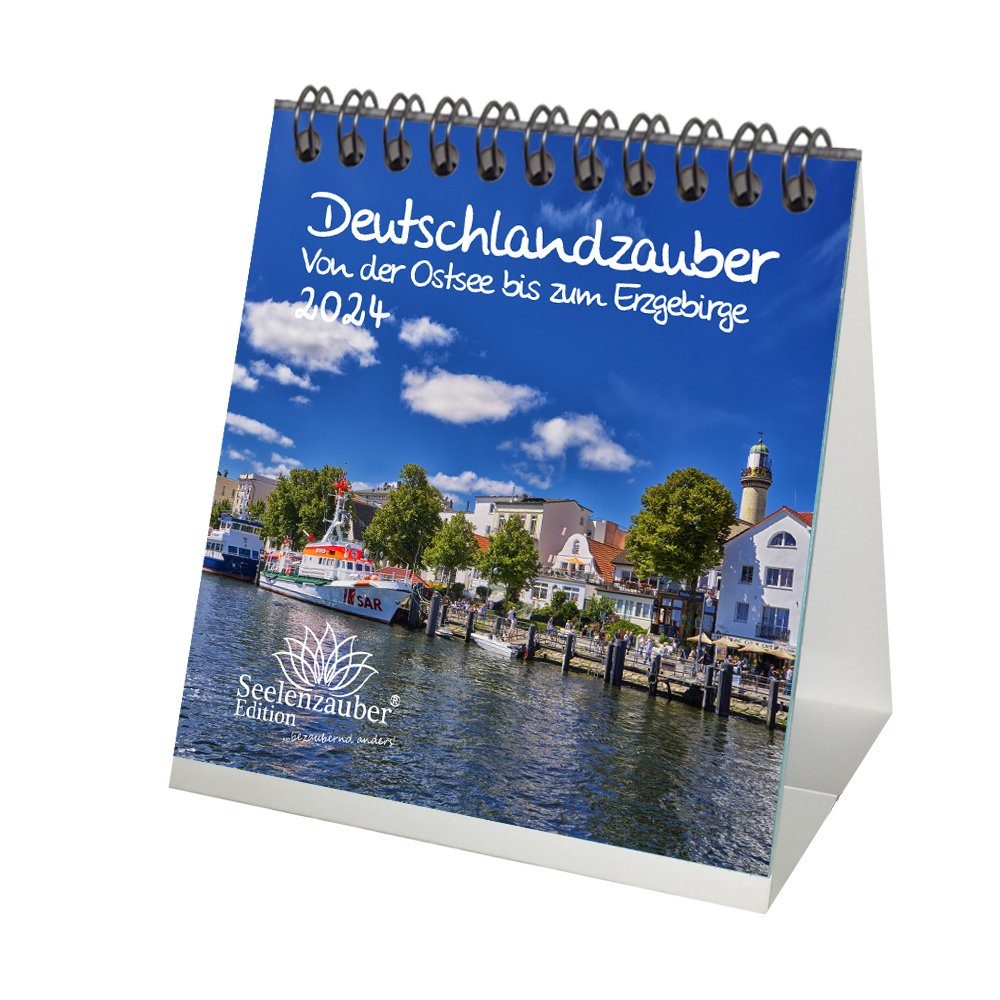 Seelenzauber Tischkalender Deutschlandzauber Von der Ostsee zum