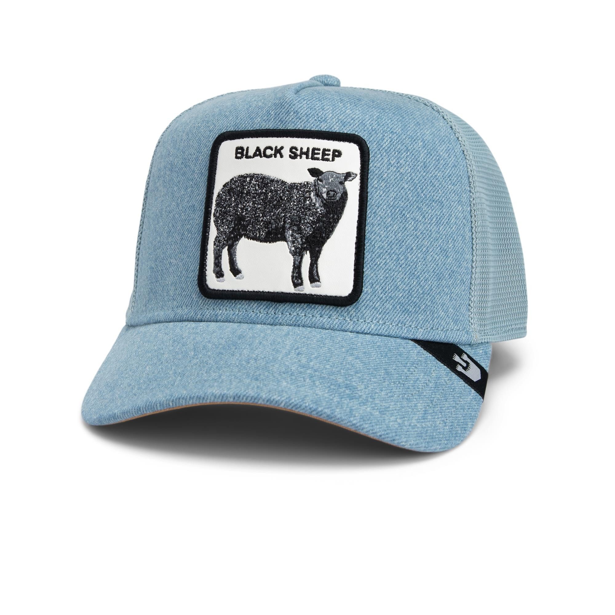 GOORIN Bros. Trucker Cap Goorin Bros. The Black Sheep Trucker Cap The Farm Animal (Basecap, Meshcap, Trucker Kappe)