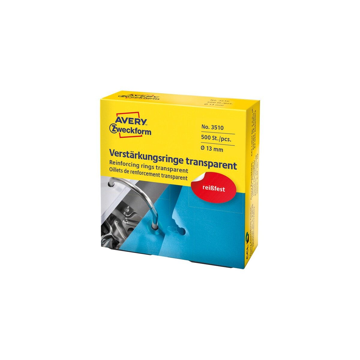 Avery Zweckform Lochverstärker Avery Zweckform Lochverstärkungsring 3510