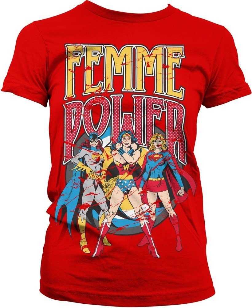DC T-Shirt Comics