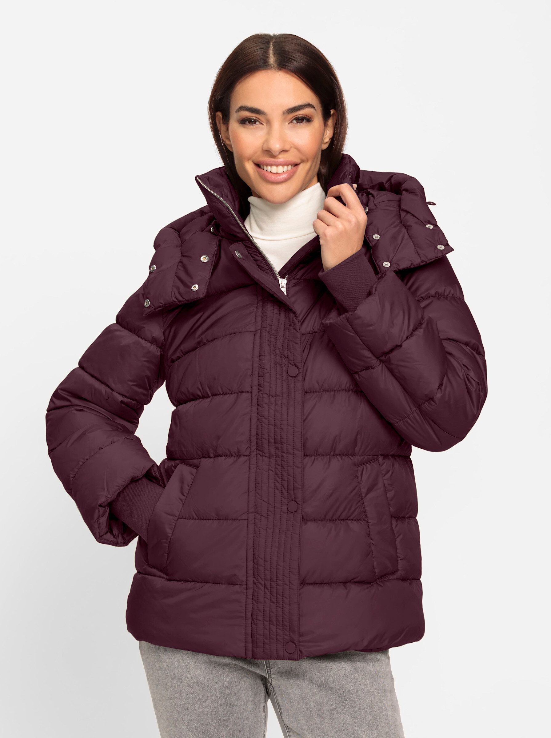 heine Allwetterjacke Jacke Langarm