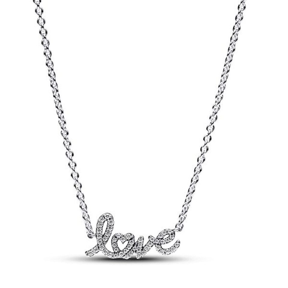 Pandora Kette mit Anhänger PANDORA Kette günstig online kaufen