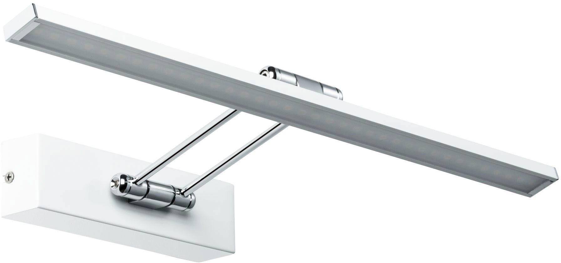 Paulmann LED Bilderleuchte Beam Fifty, LED fest integriert, Warmweiß