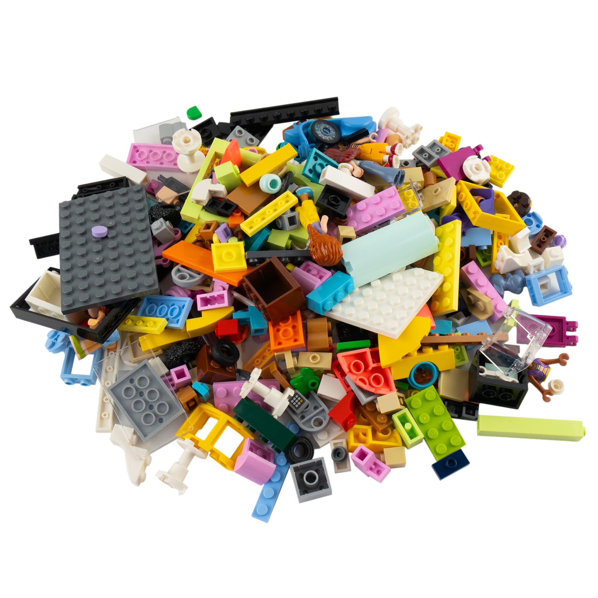 LEGO® LEGO® Original Friends Mix Bunt Gemischt Ergänzungsset NEU! Menge 100 günstig online kaufen