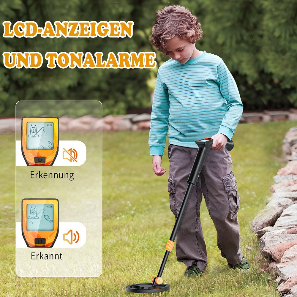 i@home Spielzeug-Gartenset Schatzsuche-Spielzeug
