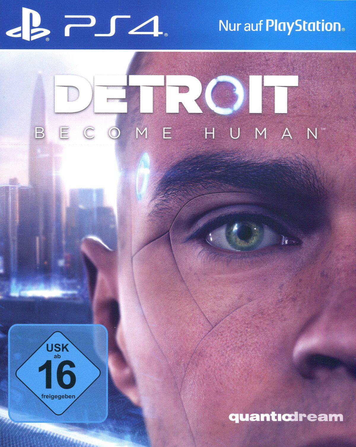 Detroit: Become Human Playstation 4