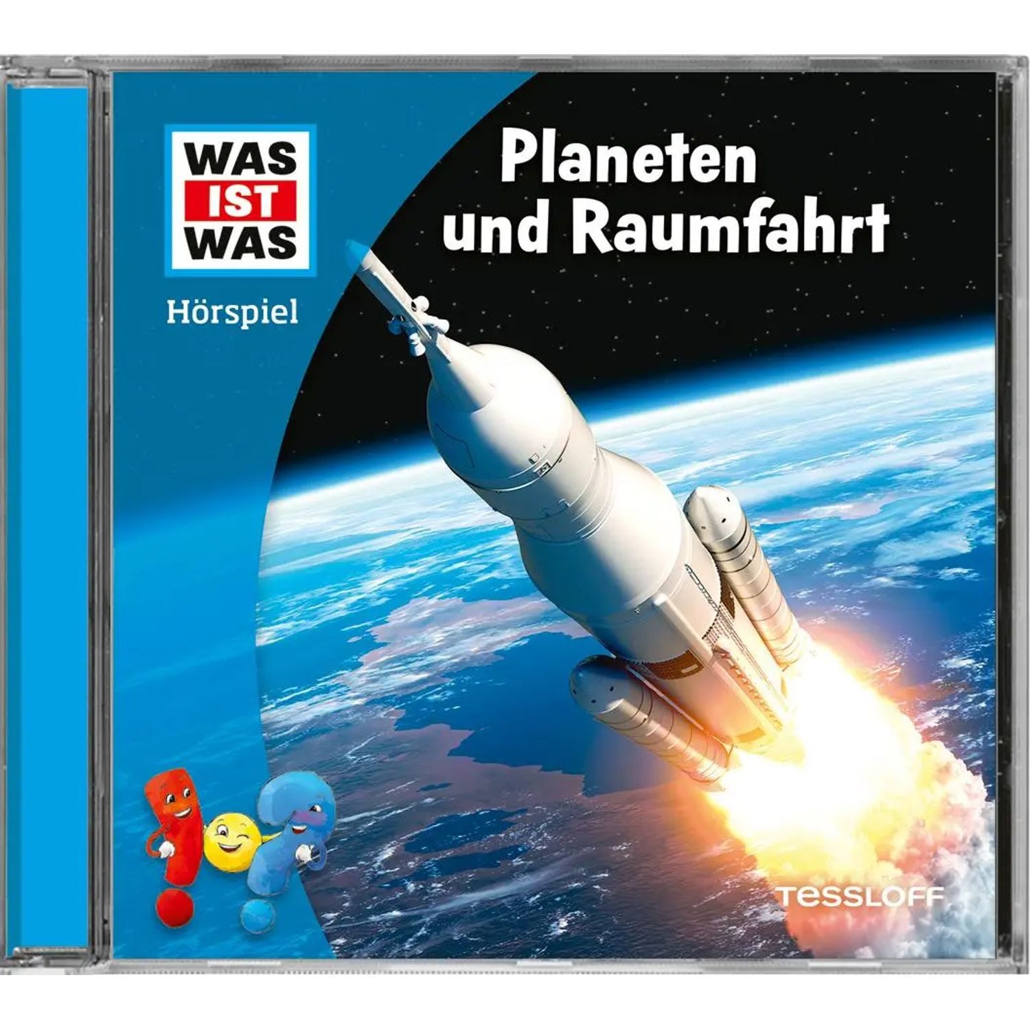 Tessloff Verlag Hörspiel WAS IST WAS Hörspiel. Planeten und Raumfahrt