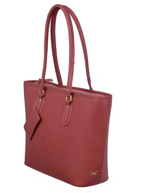 Sansibar Shopper SANSIBAR-Damen Shopper Bag A4 40x28x13 086-Coral