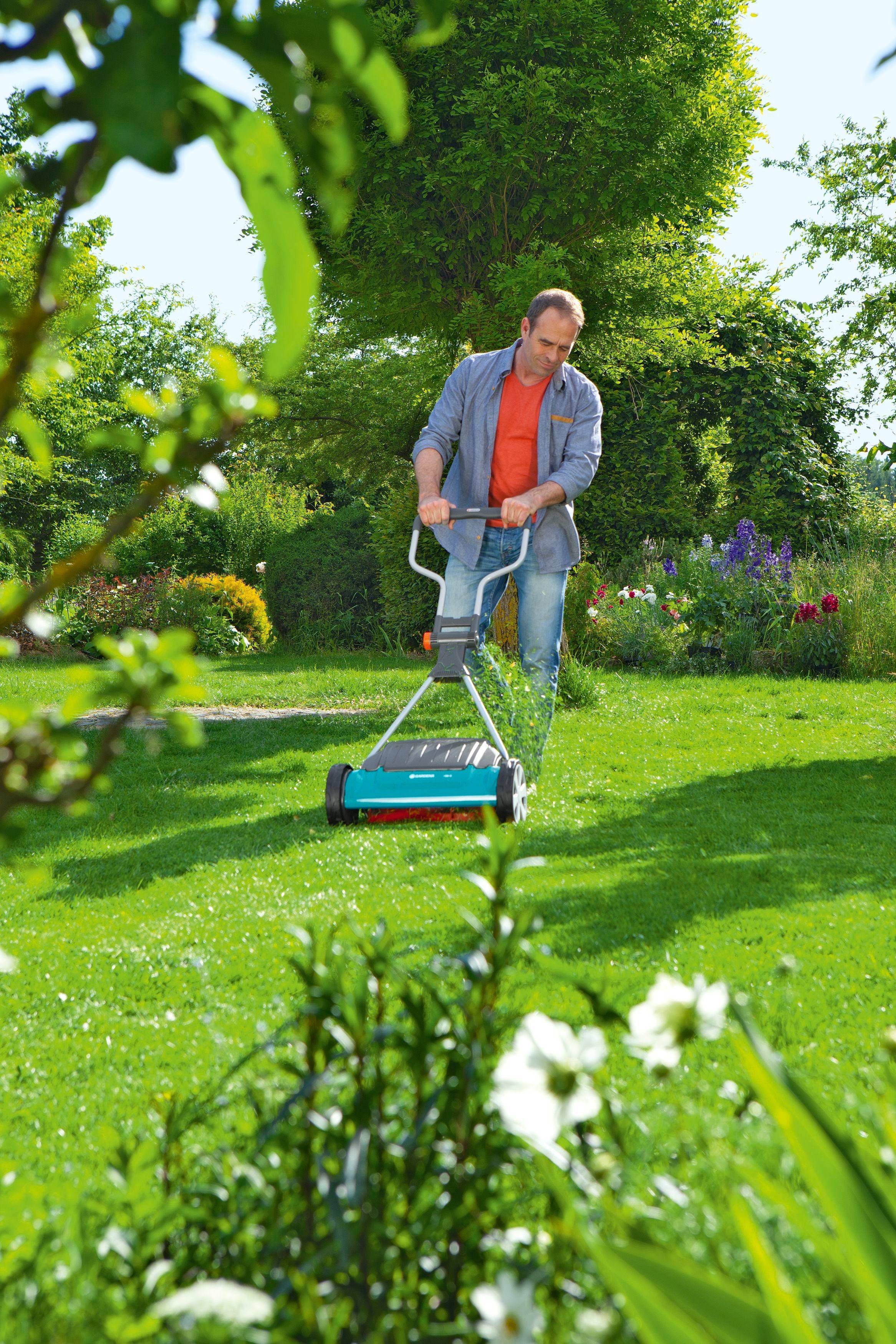 GARDENA Spindelmäher Spindelmäher Comfort 400 C günstig online kaufen