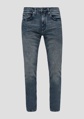 s.Oliver Stoffhose Jeans Nelio / Slim Fit / Mid Rise / Slim Leg
