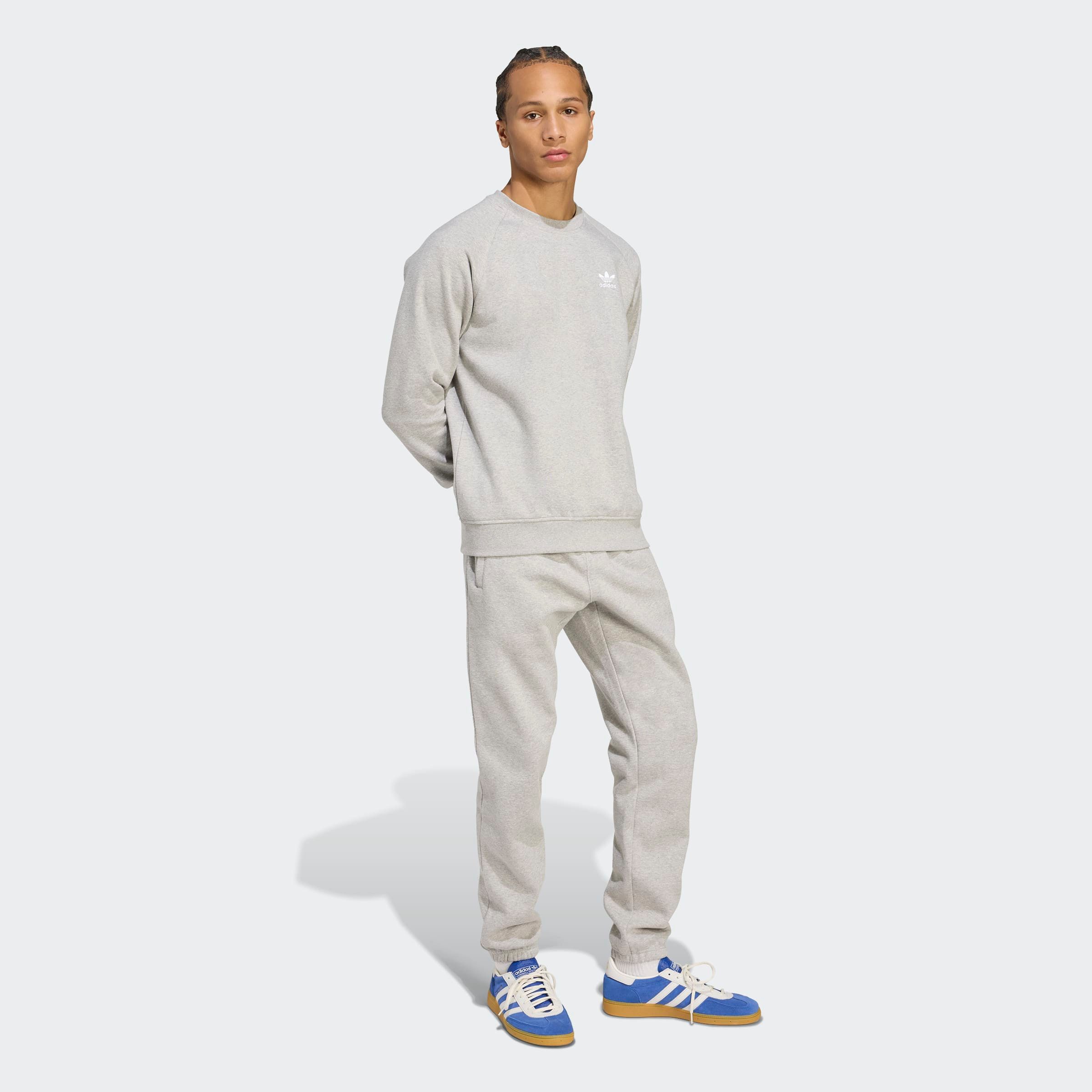 adidas Originals Sporthose TREFOIL ESSENTIALS schmale Passform, mit flauschiger Innenseite, mit Rippbündchen