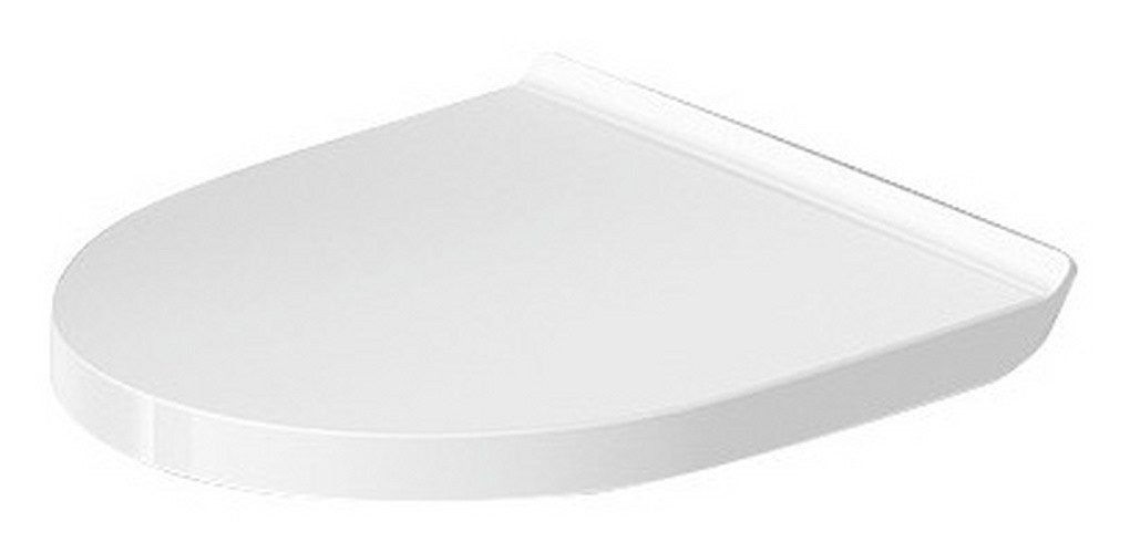 Duravit WC-Sitz No.1, Duravit ohne Absenkautomatik 369 x 433 mm