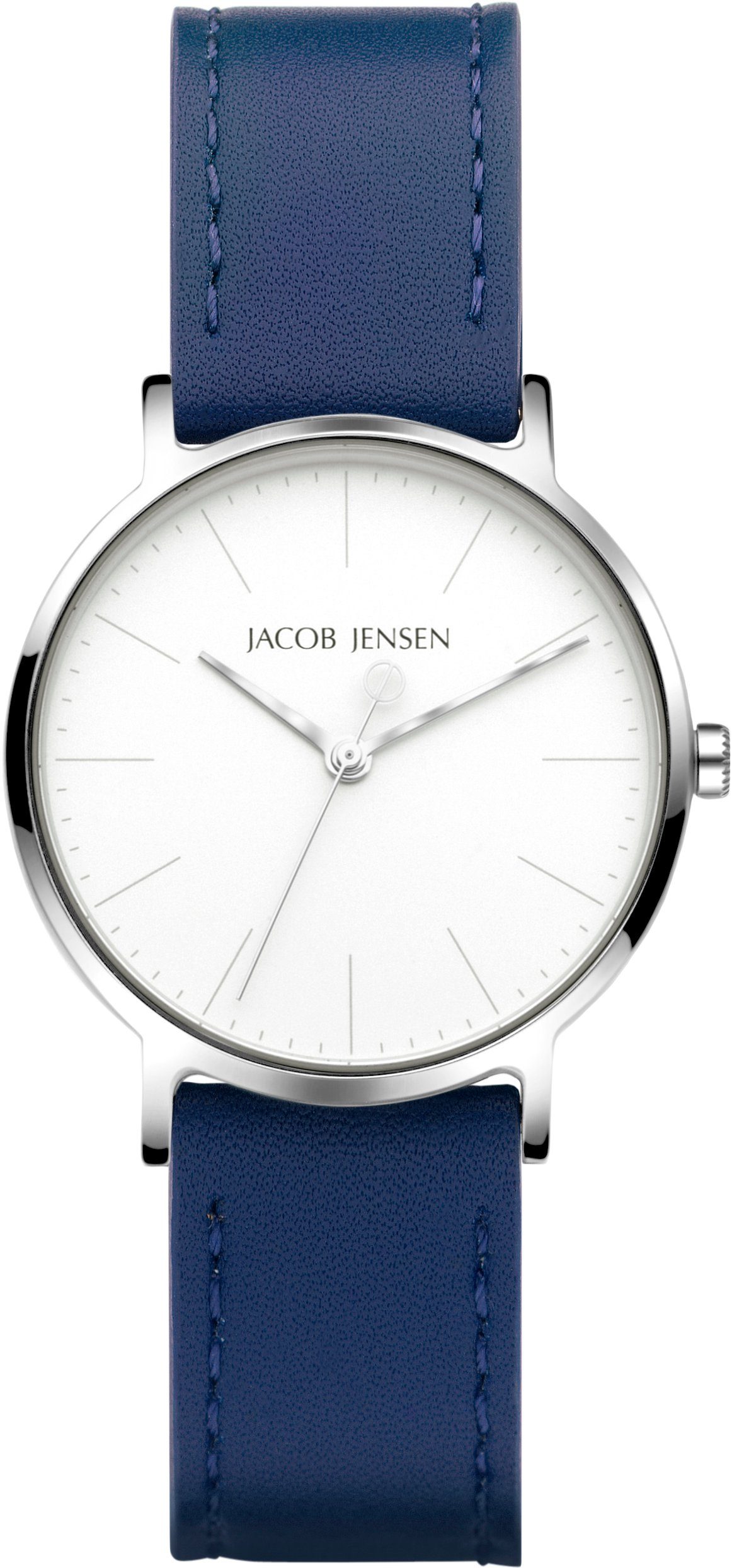 Jacob Jensen Titanuhr Damenuhr Titanium Timeless Nordic ⌀32mm 32173, Super leicht