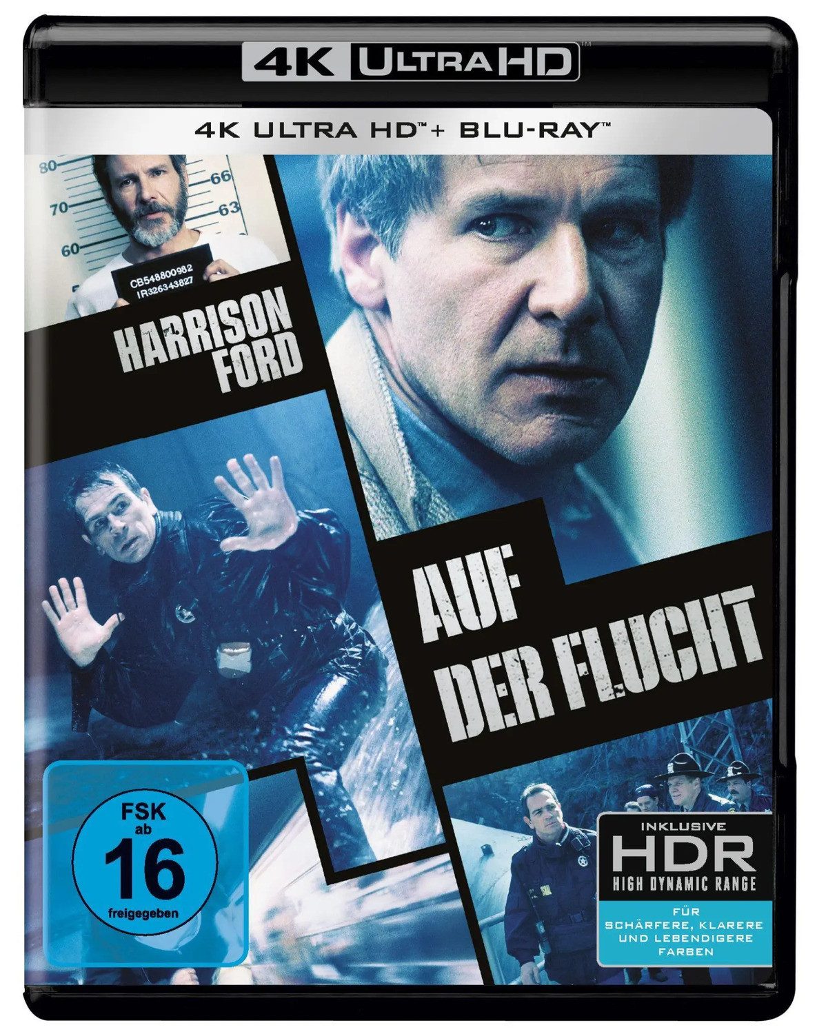 Warner Bros. Blu-ray Auf der Flucht 4K UHD