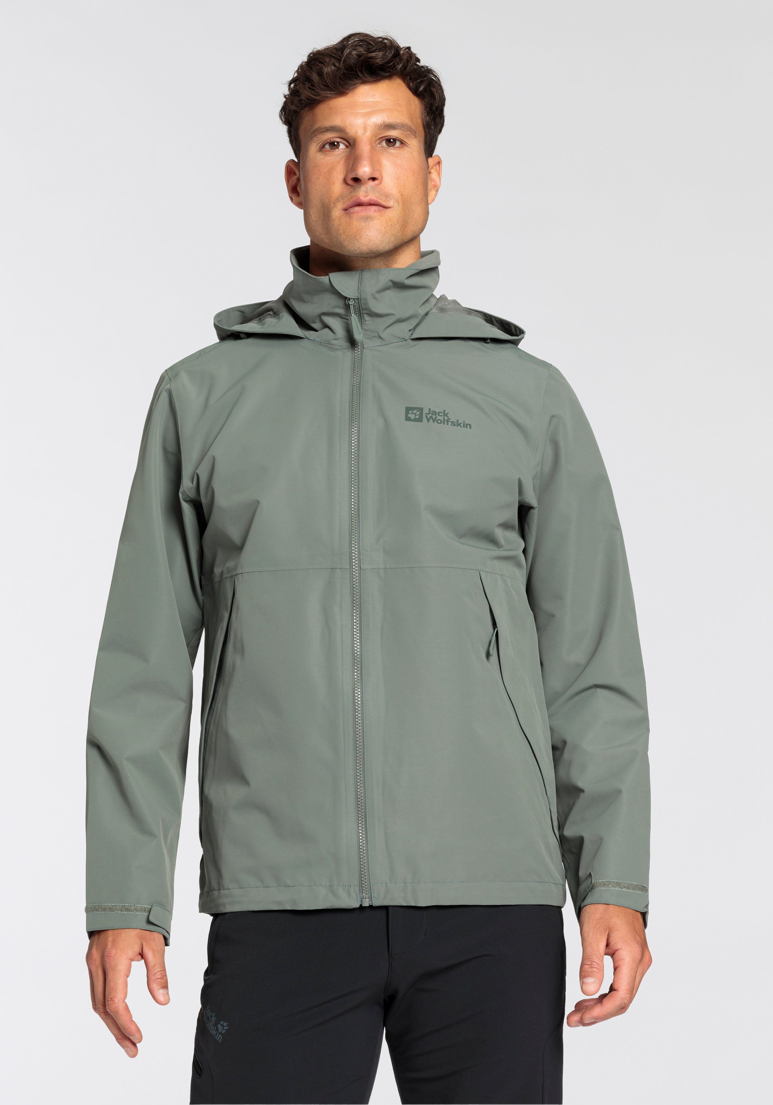 Funktionsjacke ELDERBERG