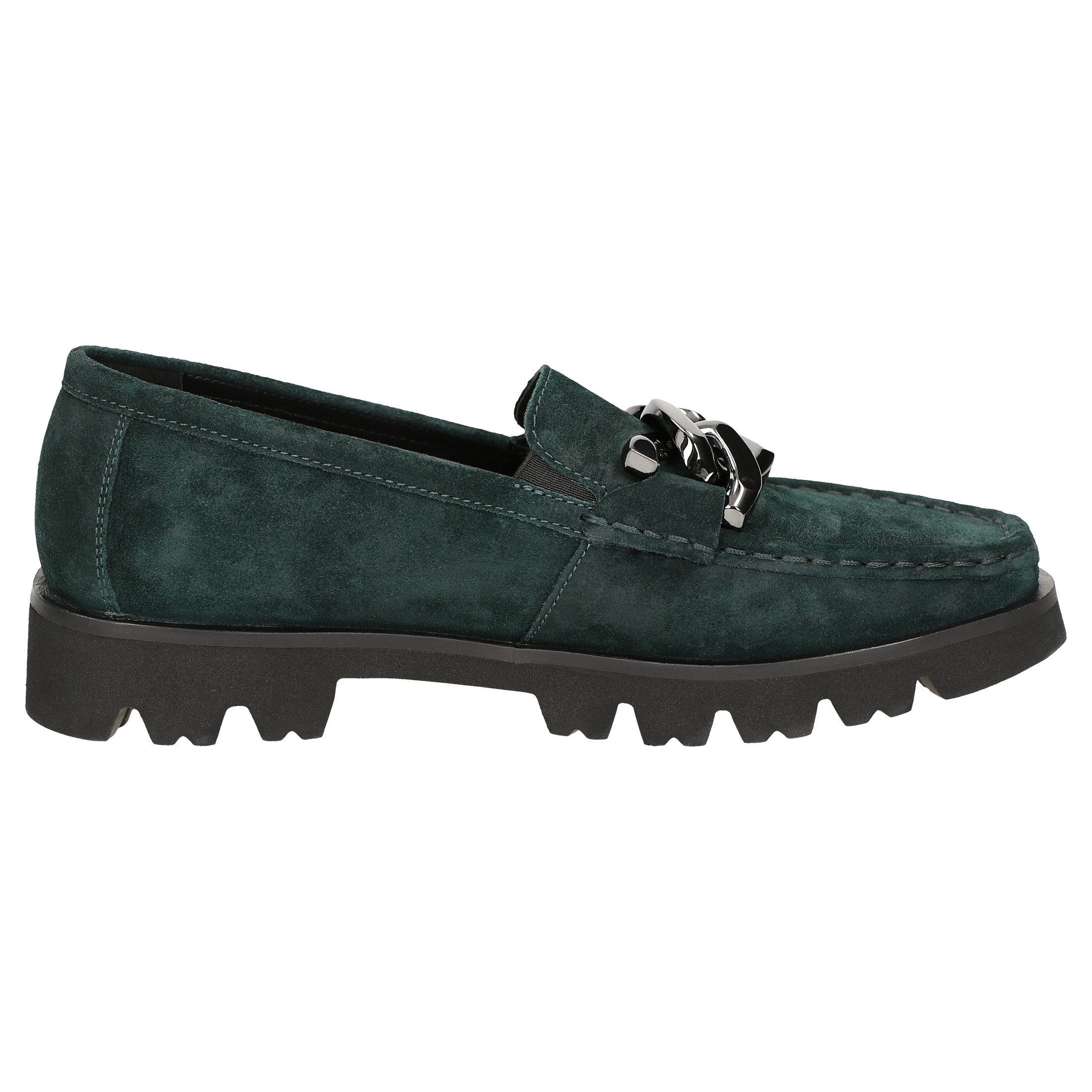 SIOUX Cortizia-734 grün Slipper