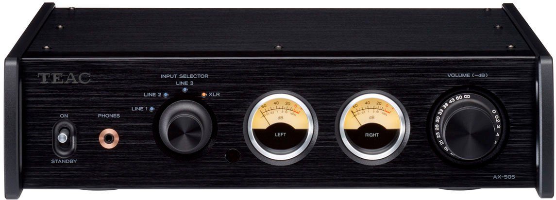 TEAC AX-505 Vollverstärker schwarz