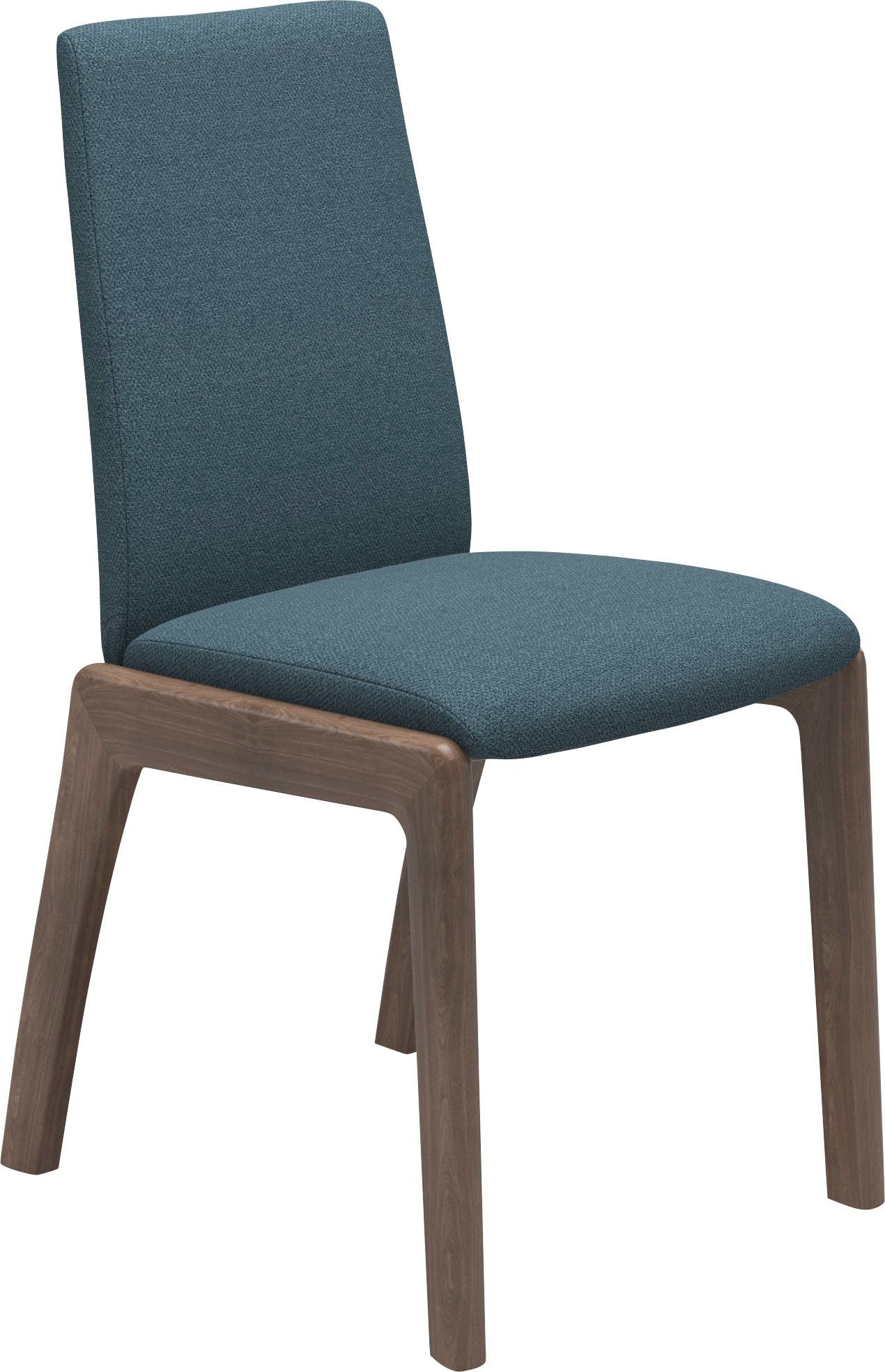 Stressless® Polsterstuhl Laurel, Walnuss mit Back, Größe M, in Low Beinen abgerundeten