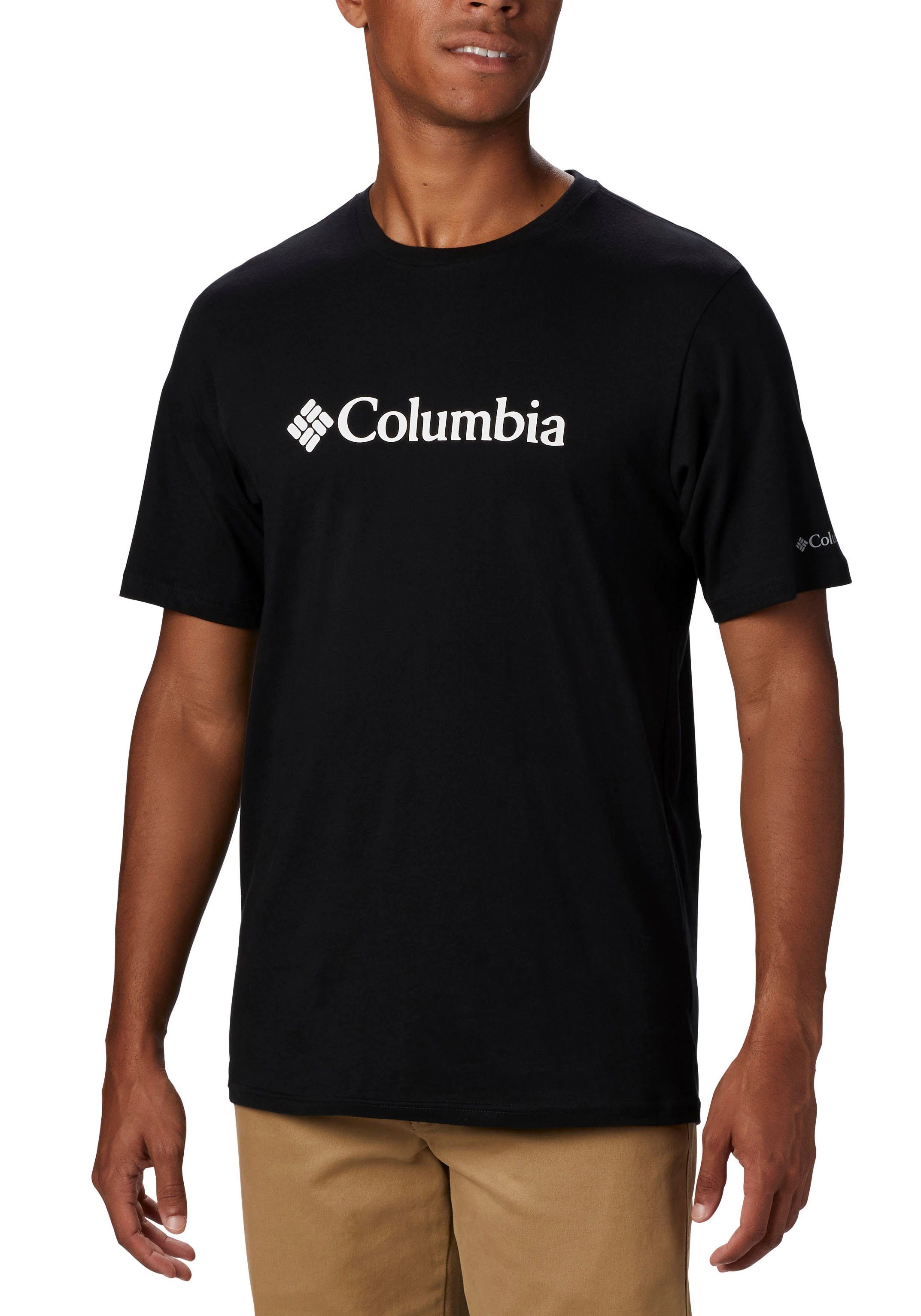 Columbia T-Shirt schwarz CSC