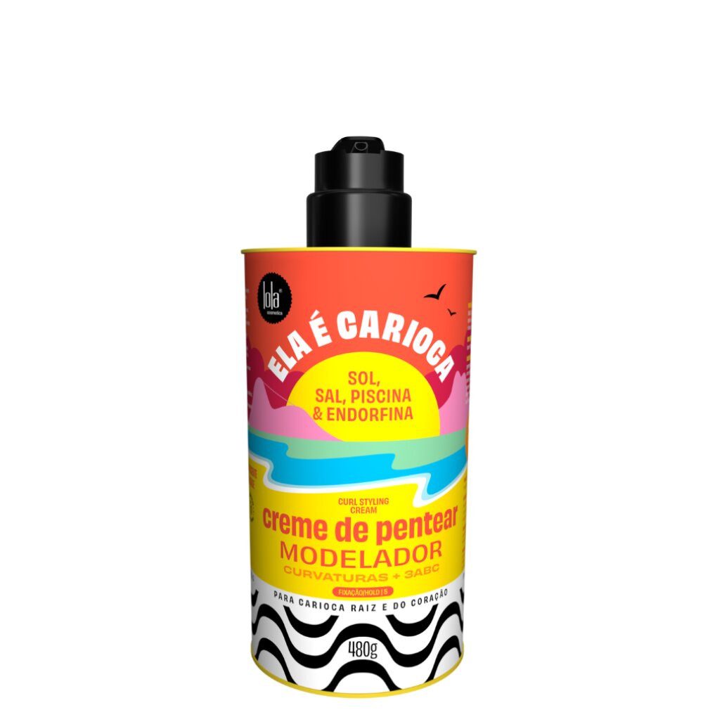 Lola Cosméticos Haarmaske Lola Cosmetics Ela É Carioca Creme De Pentear 3Abc 480Gr.
