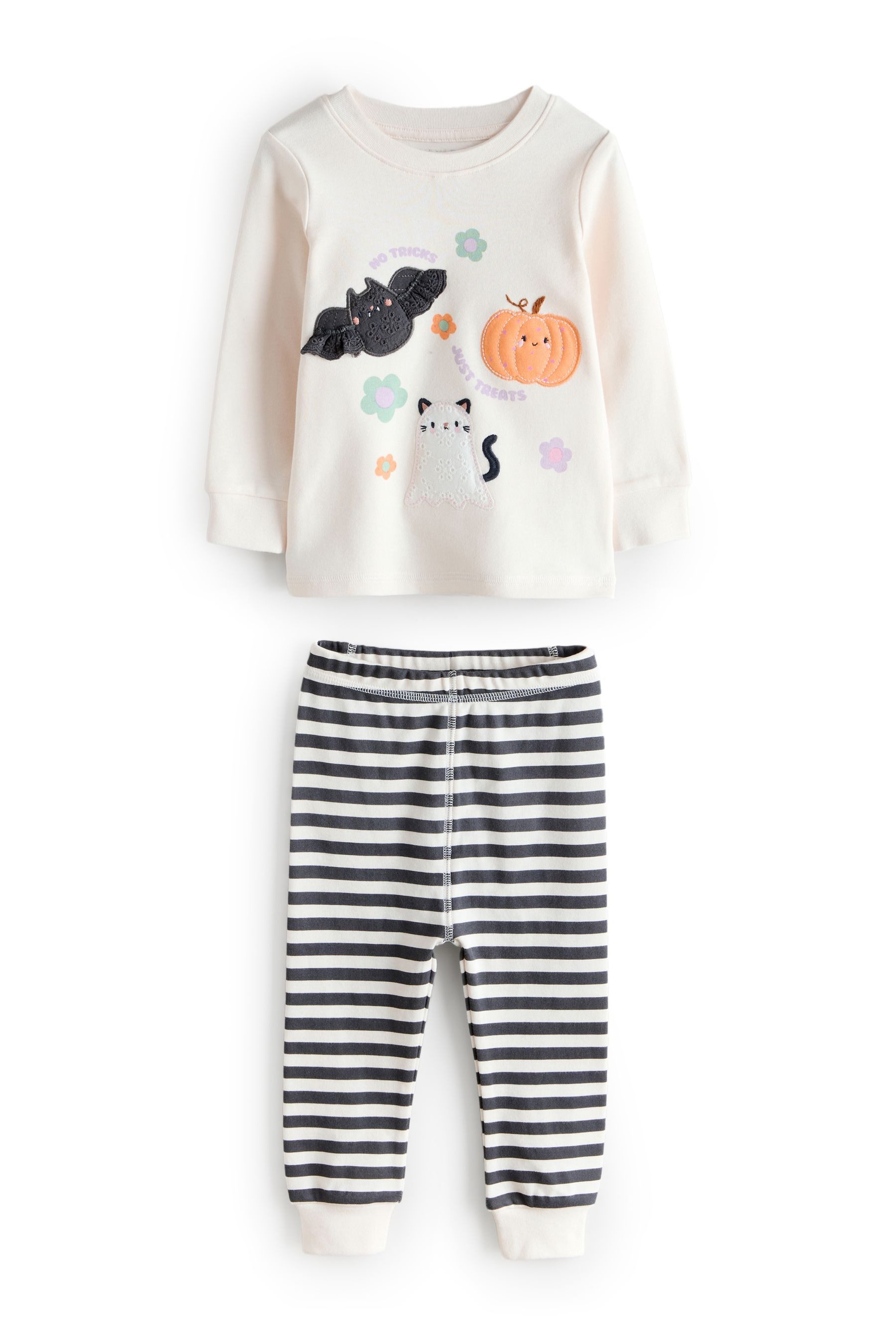Next Pyjama Snuggle Schlafanzug mit Halloween-Motiv (2 tlg) – Bild 3 von 5