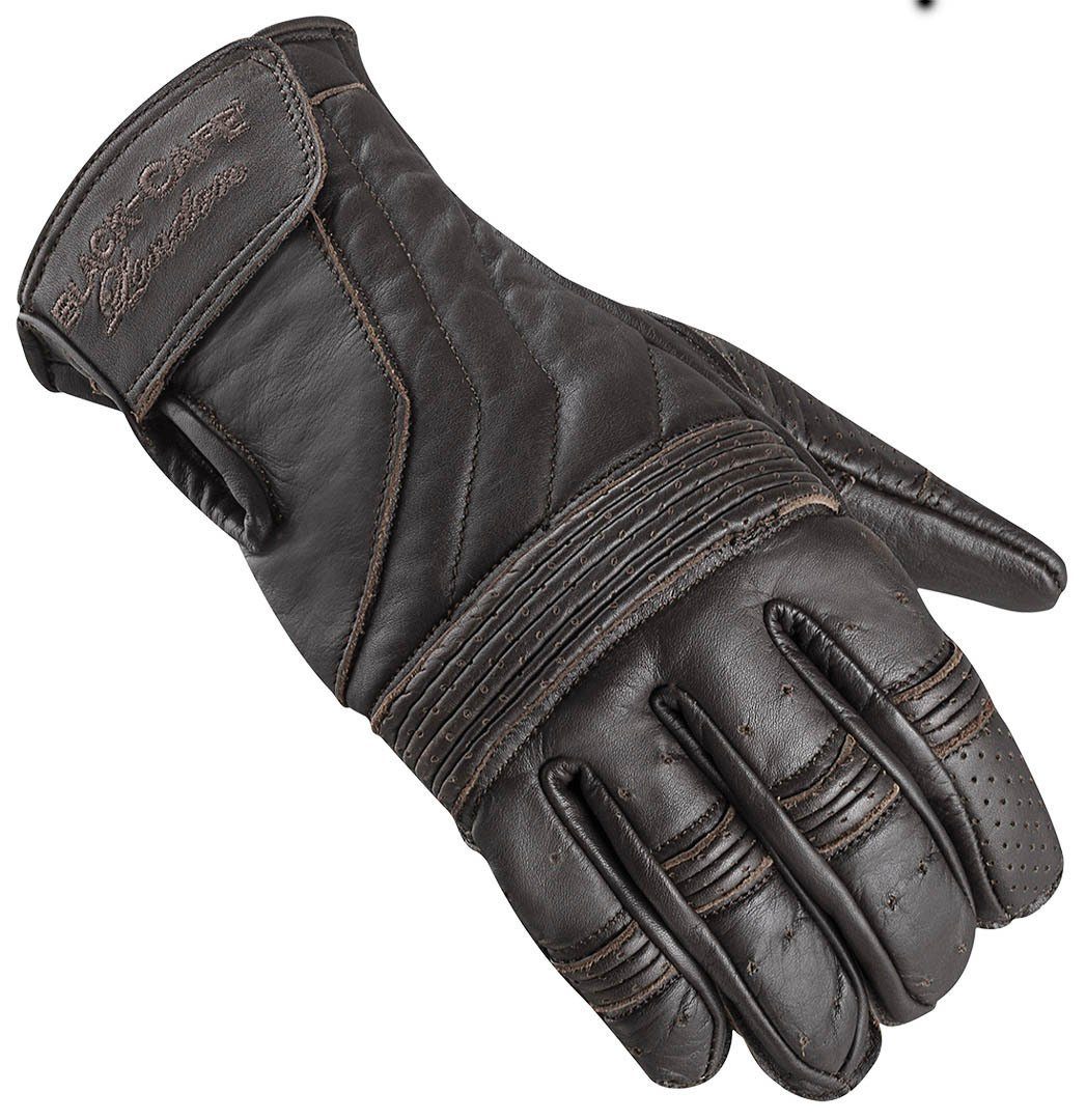 Black-Cafe London Motorradhandschuhe Vintage Motorradhandschuhe