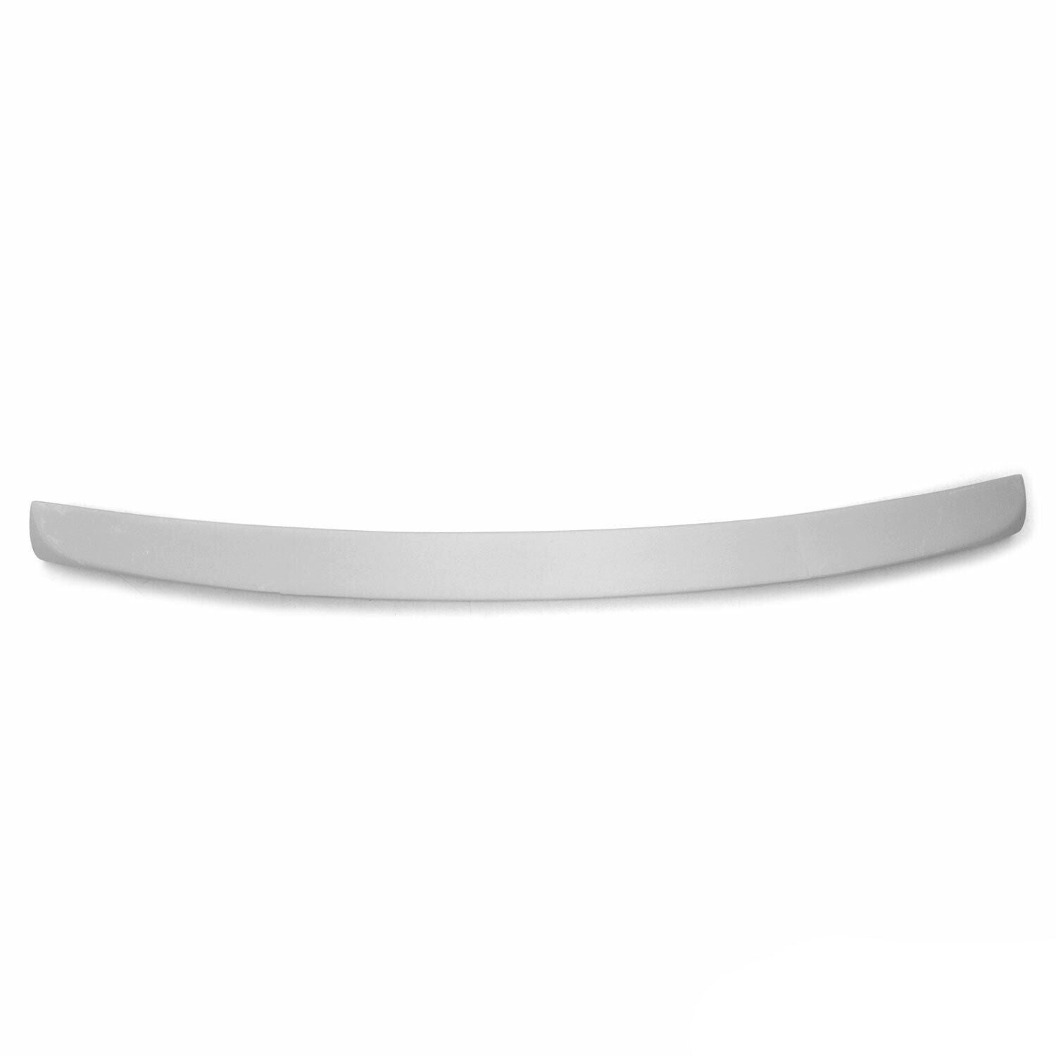 OMAC Heckstoßstange Heckspoiler Dachspoiler für Opel Vectra C 2002-2009 Limo ABS Liniert, 1-St.