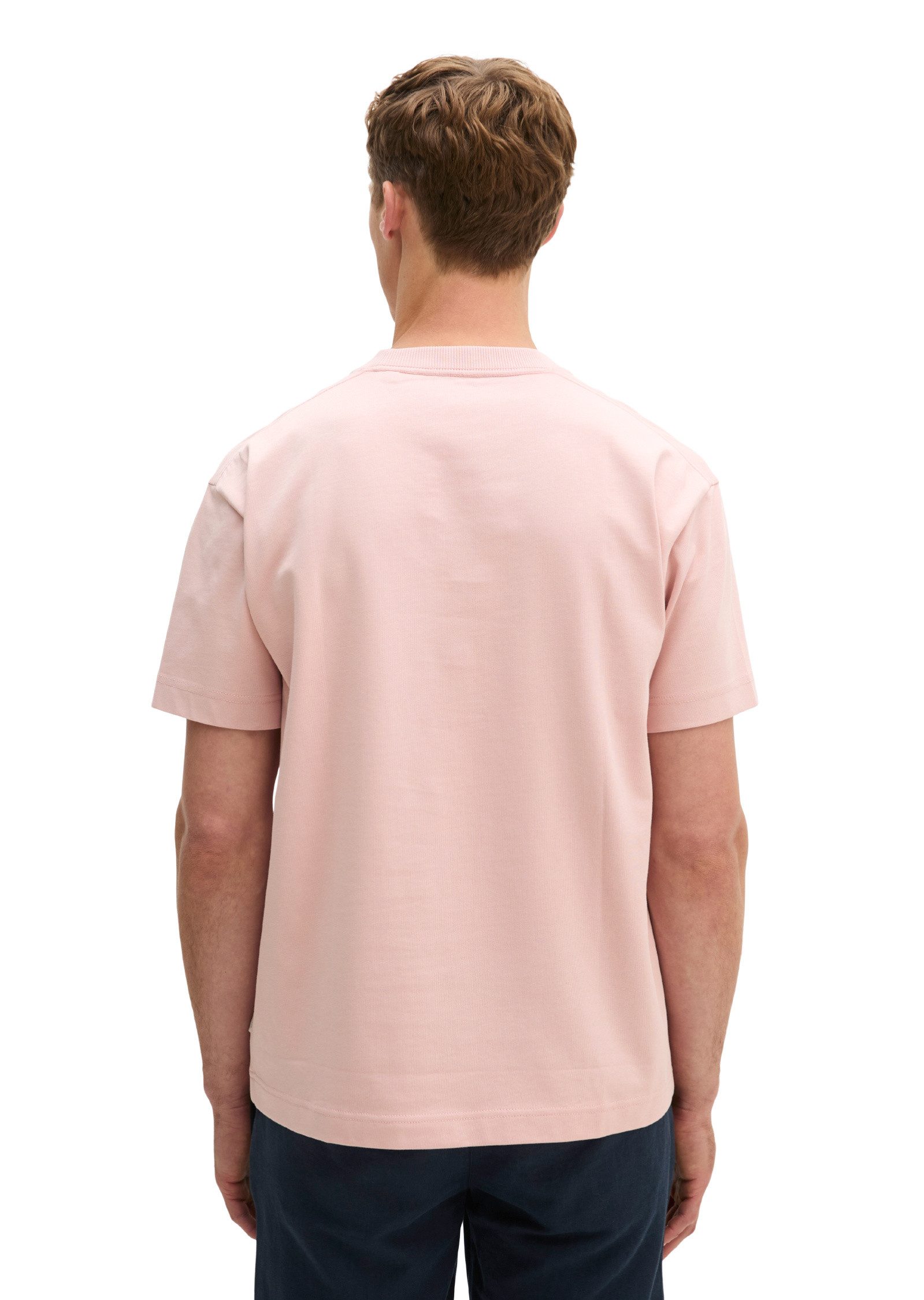 Marc O'Polo T-Shirt aus schwerem Bio-Baumwoll-Jersey