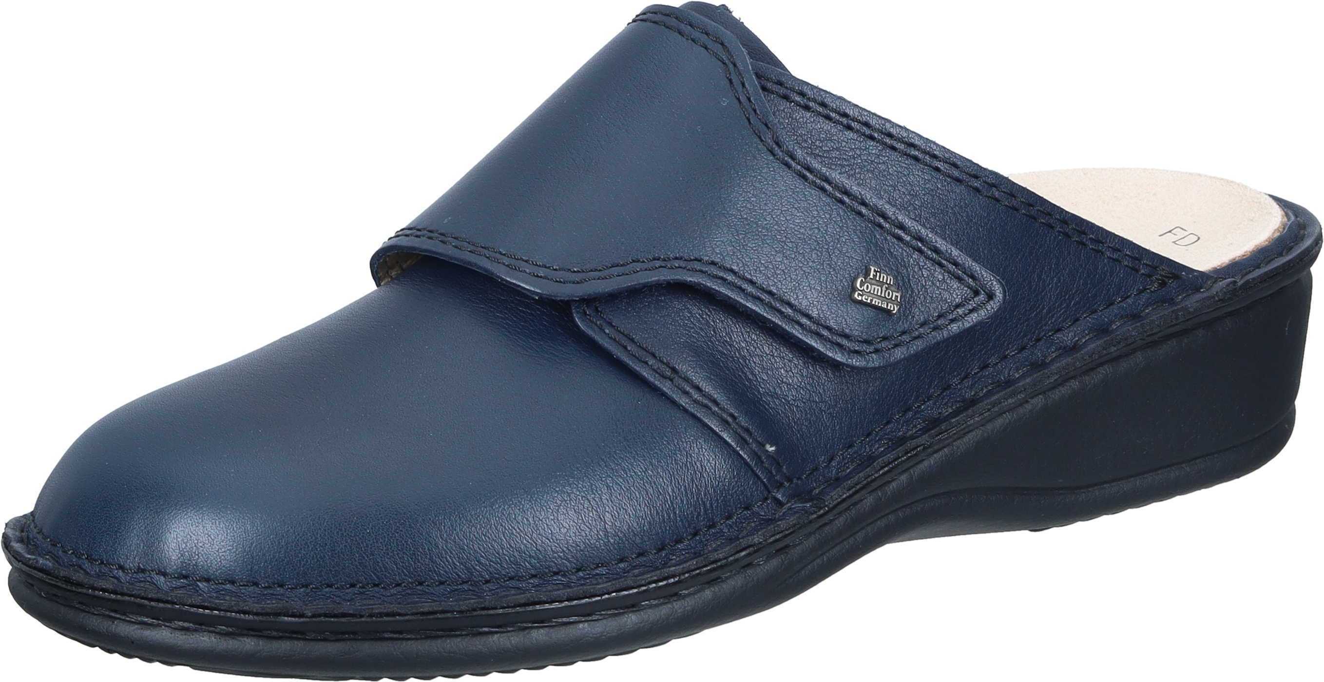 Finn Comfort Pantoletten Clog aus echtem Leder