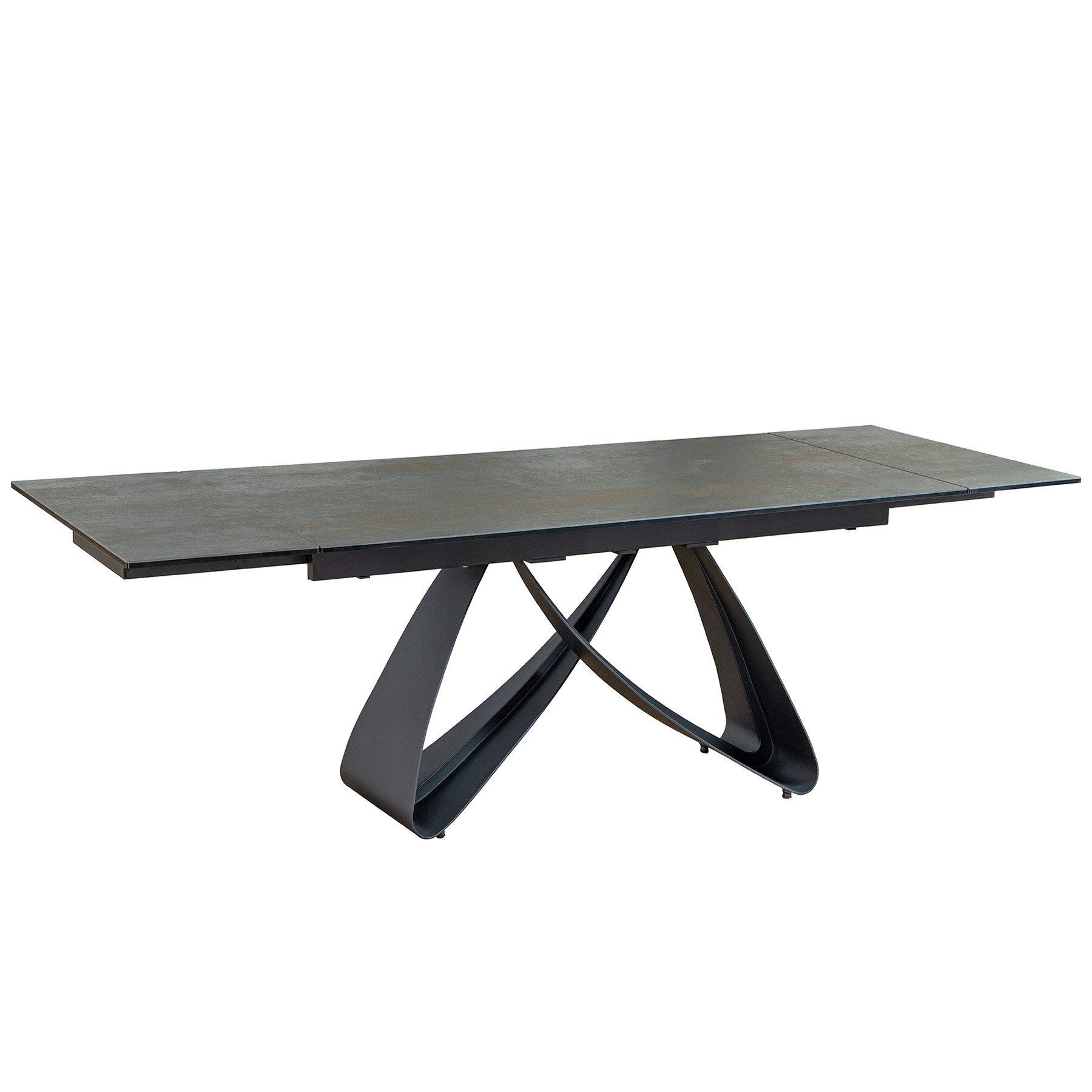 riess-ambiente Esstisch INFINITY 180-260cm rost / günstig online kaufen