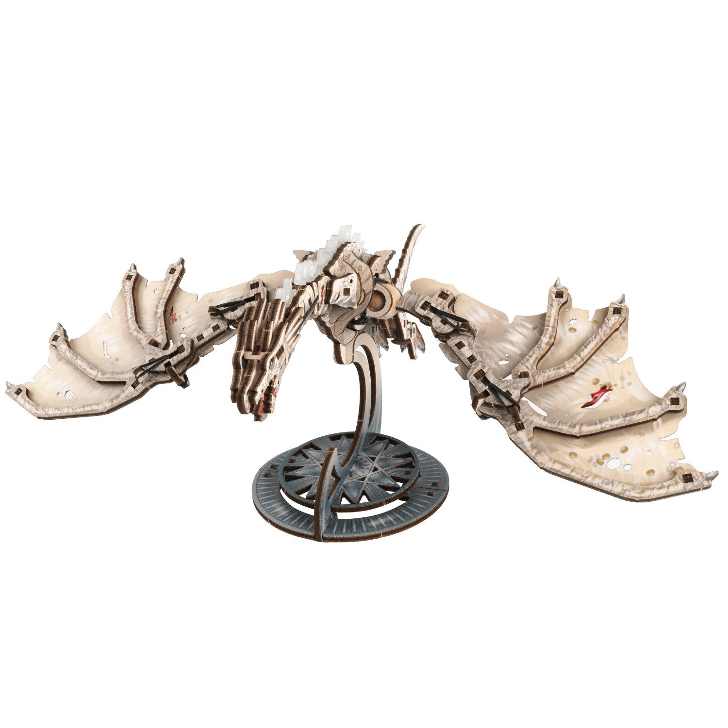UGEARS Modellbausatz Harry Potter Ironbelly Dragon aus Holz, (170-tlg)