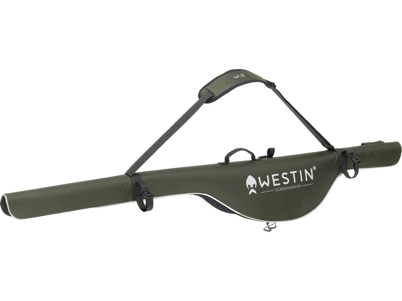Aufbewahrungstasche Westin W2 Rod Case Semitele Fits Up To 12' 153Cm 1 Rod W. Reel Forest