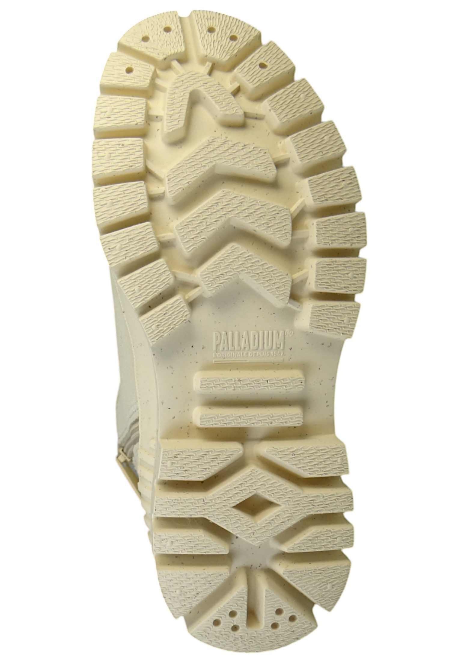 Palladium 74353-210-M Pallashock Zip Warm gefüttert Sahara Stiefelette