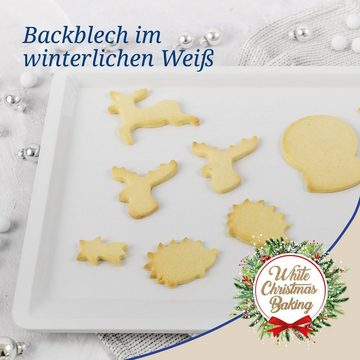 Dr. Oetker Backblech »White Christmas Baking«
