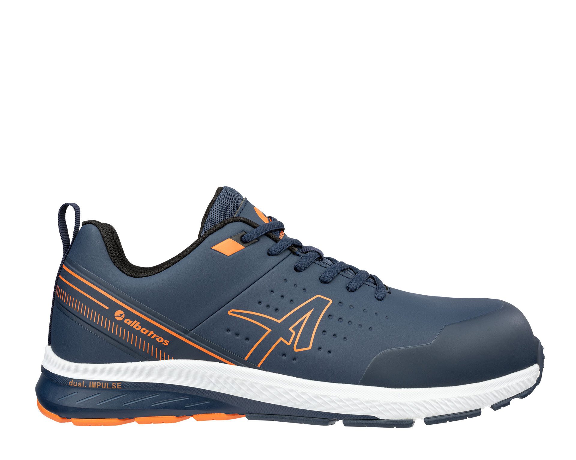 Albatros VIGOR 2 IMPULSE BLUE LOW Arbeitsschuh