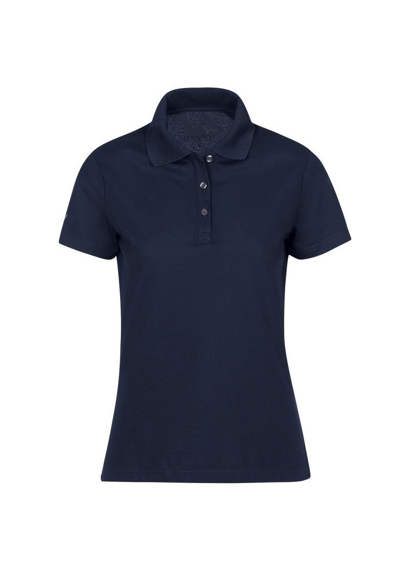 Trigema Poloshirt TRIGEMA Poloshirt aus Baumwolle (1-tlg)