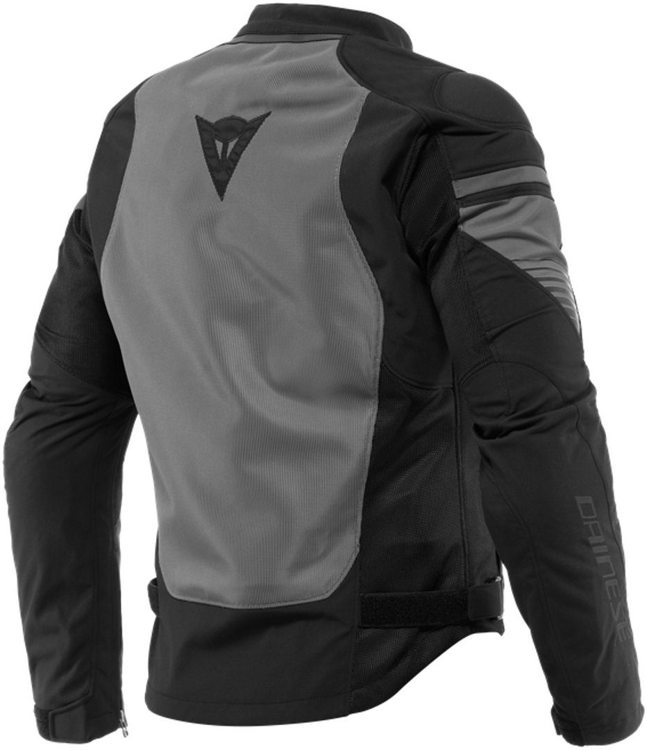 Fast Black/Grey Dainese Air Motorrad Motorradjacke Textiljacke