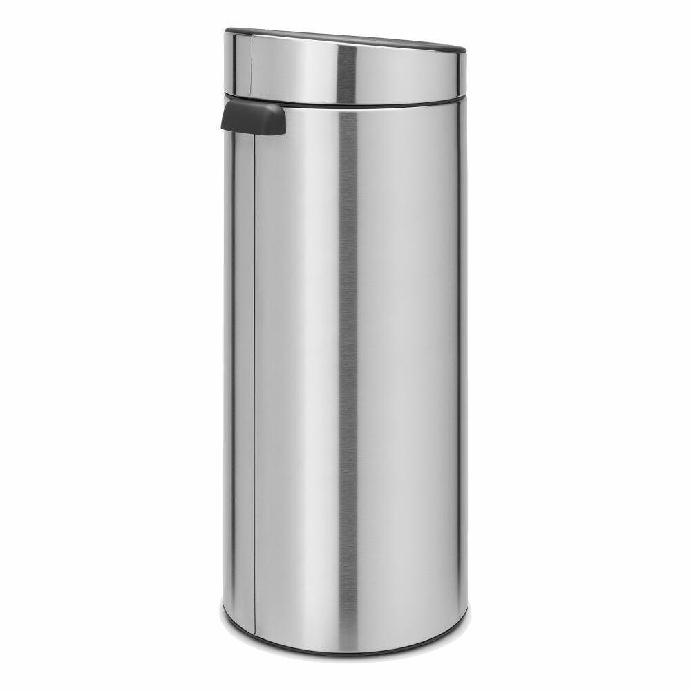 Brabantia Mülleimer Touch Bin Matt Steel 30 L