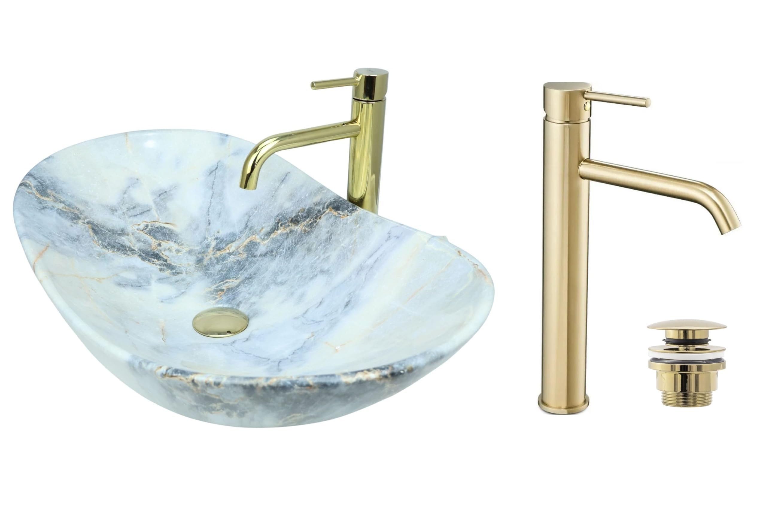 GTM Design Aufsatzwaschbecken ROYAL Modern Waschbecken