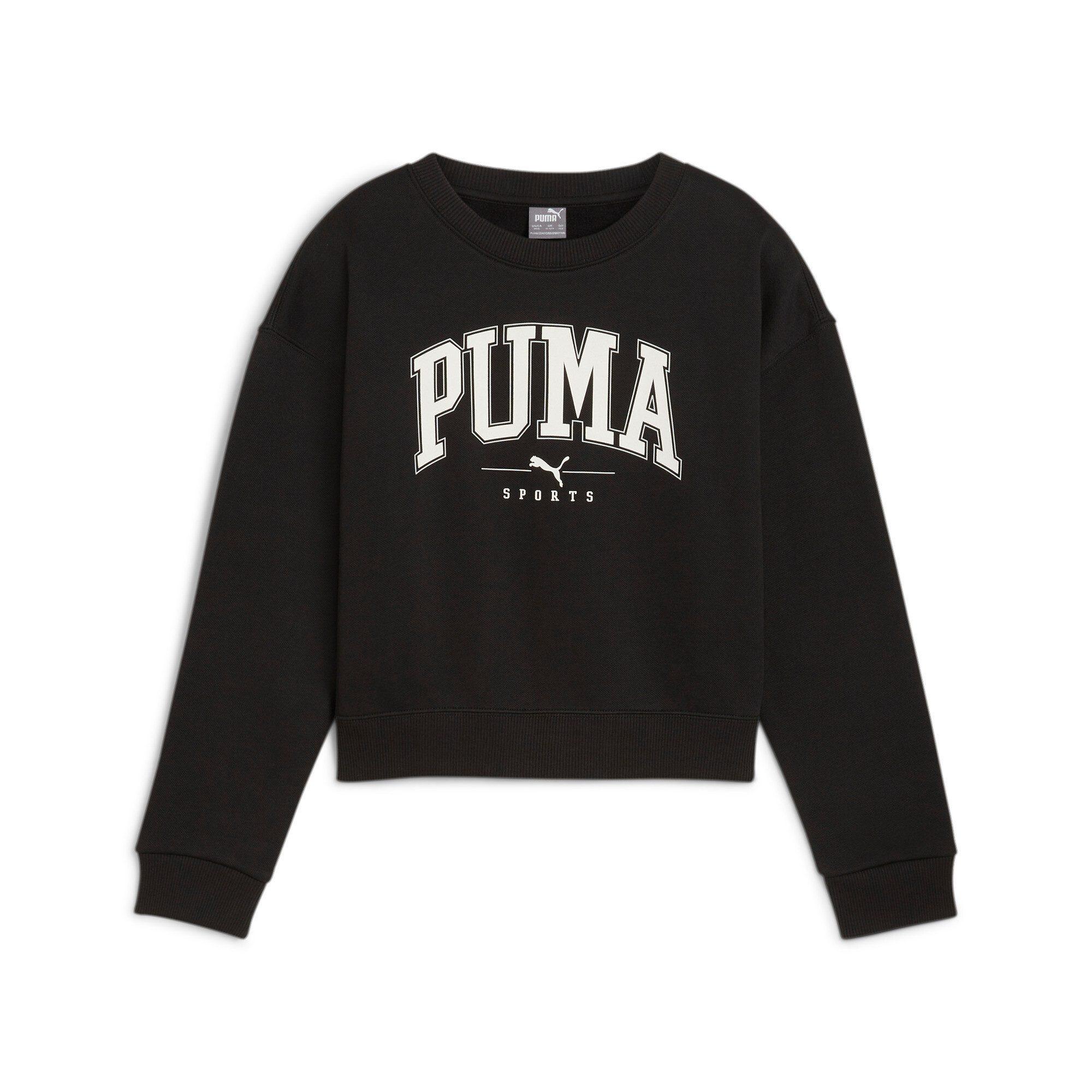 PUMA Sweatshirt SQUAD CREW FL G günstig online kaufen