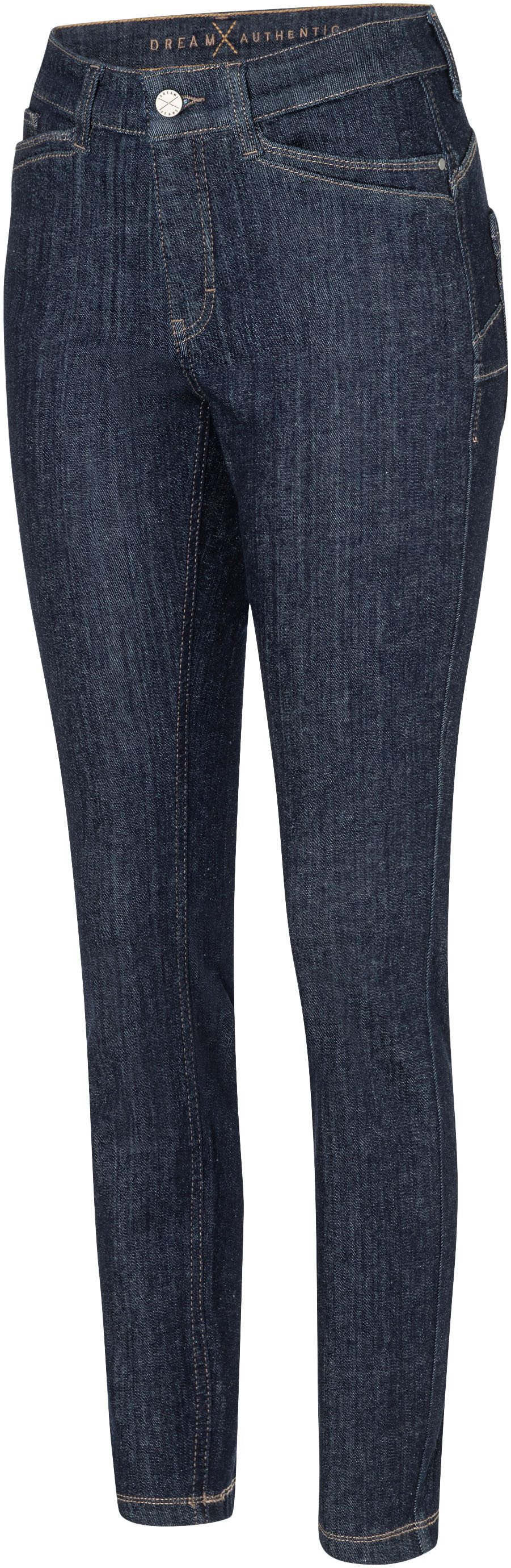 MAC Skinny-fit-Jeans DREAM SKINNY mit aufwendig gearbeiteten Details an den Taschen