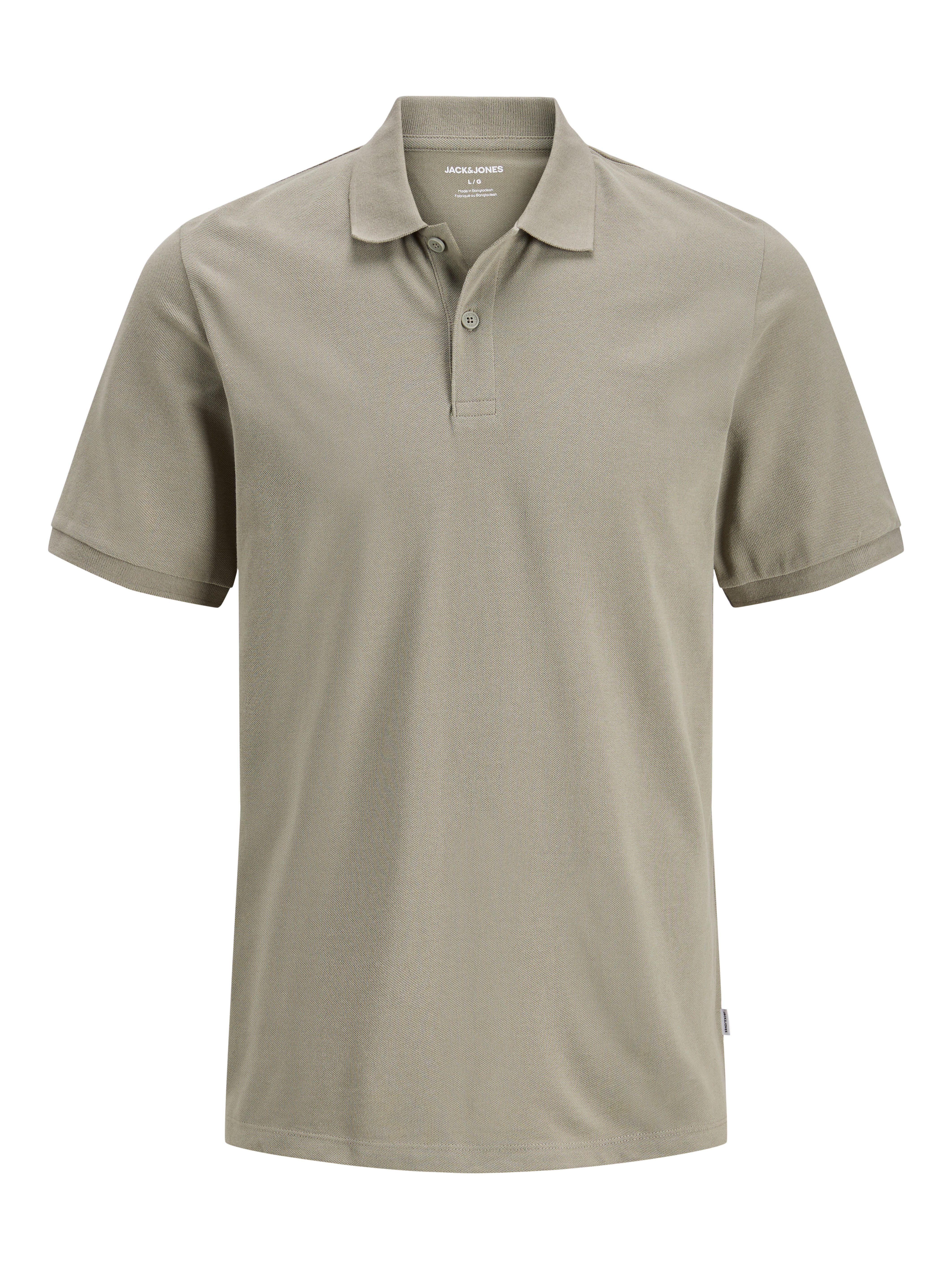 Jack & Jones Poloshirt JJKANE POLO SS Baumwollmischung, regular fit