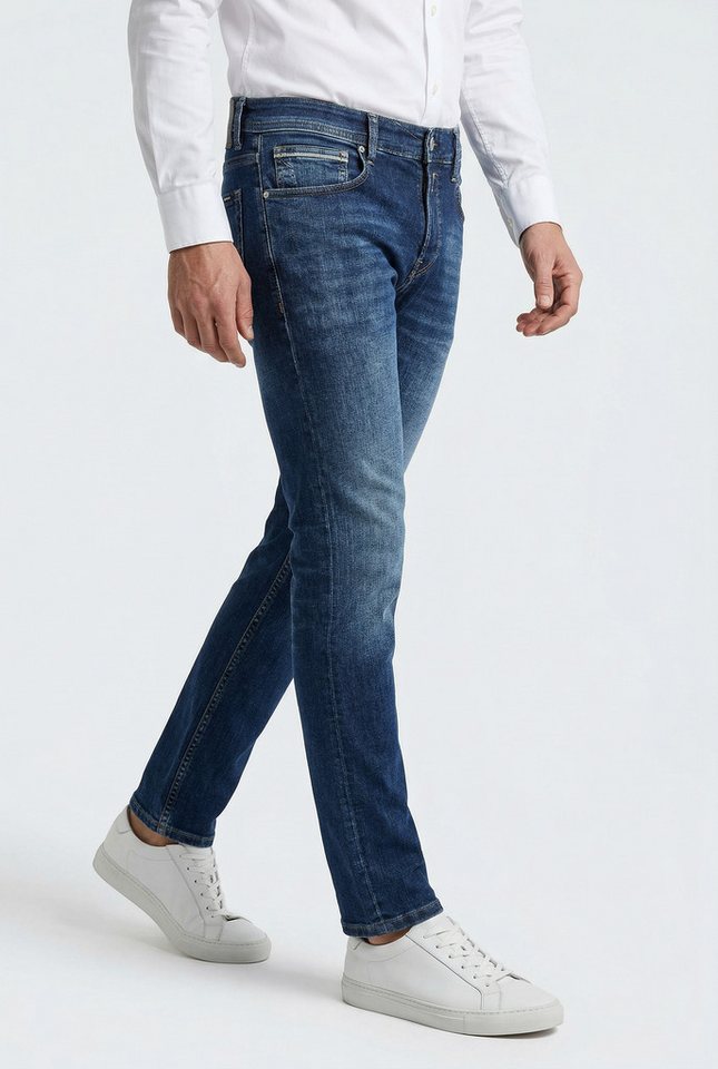 Replay Straight-Jeans GROVER in vielen verschiedenen Waschungen, mit Stretch