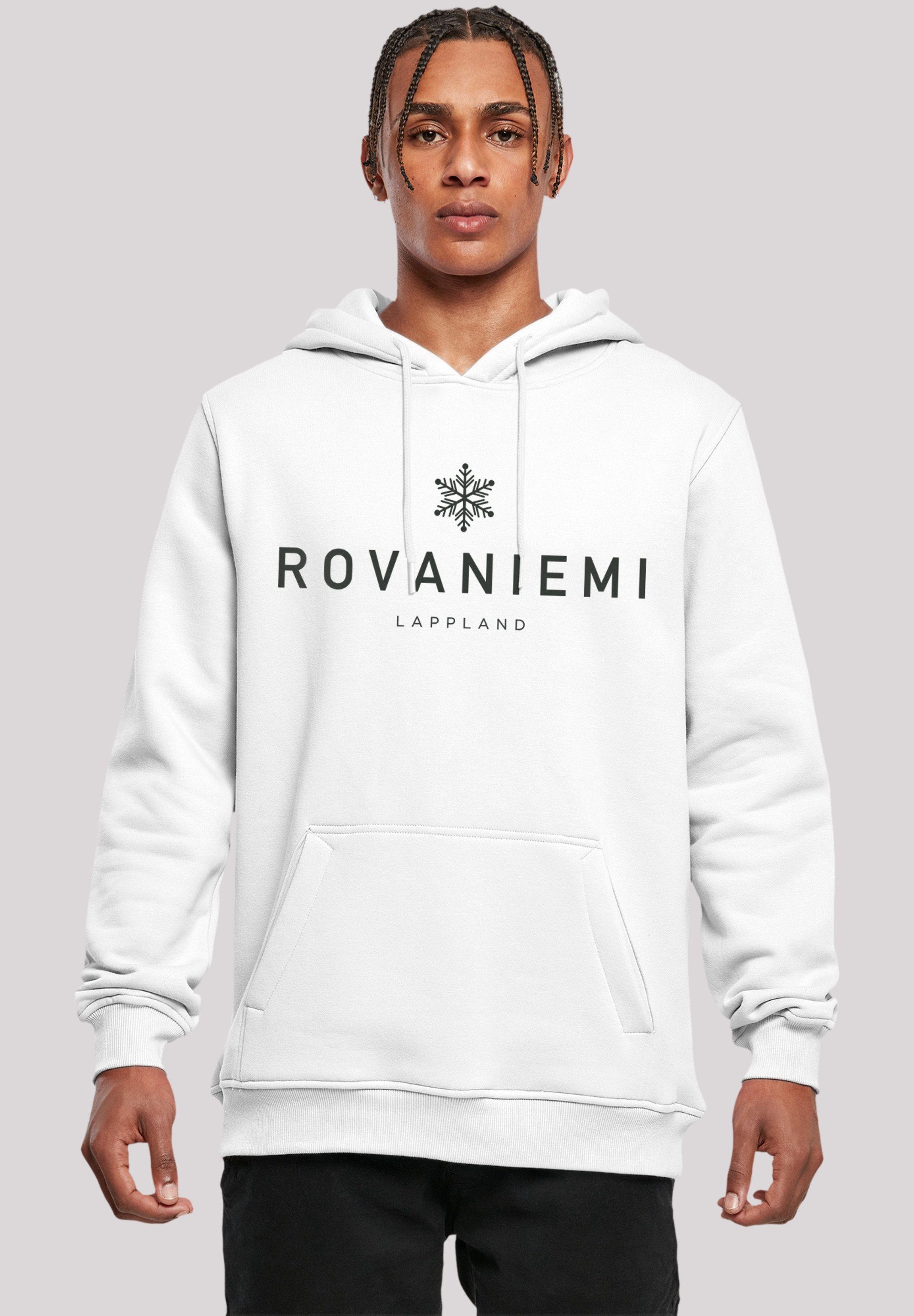 F4NT4STIC Kapuzenpullover "Schneeflocke Winter Lappland", Weihnachten, Gesc günstig online kaufen