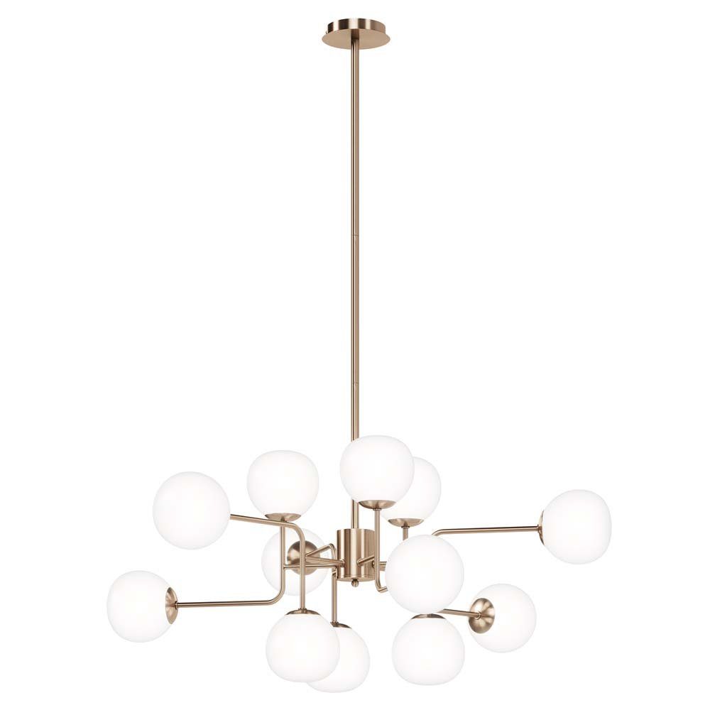 Maytoni Kronleuchter, Leuchtmittel nicht inklusive, Lüster Kronleuchter Deckenleuchte Deckenlampe Designleuchte