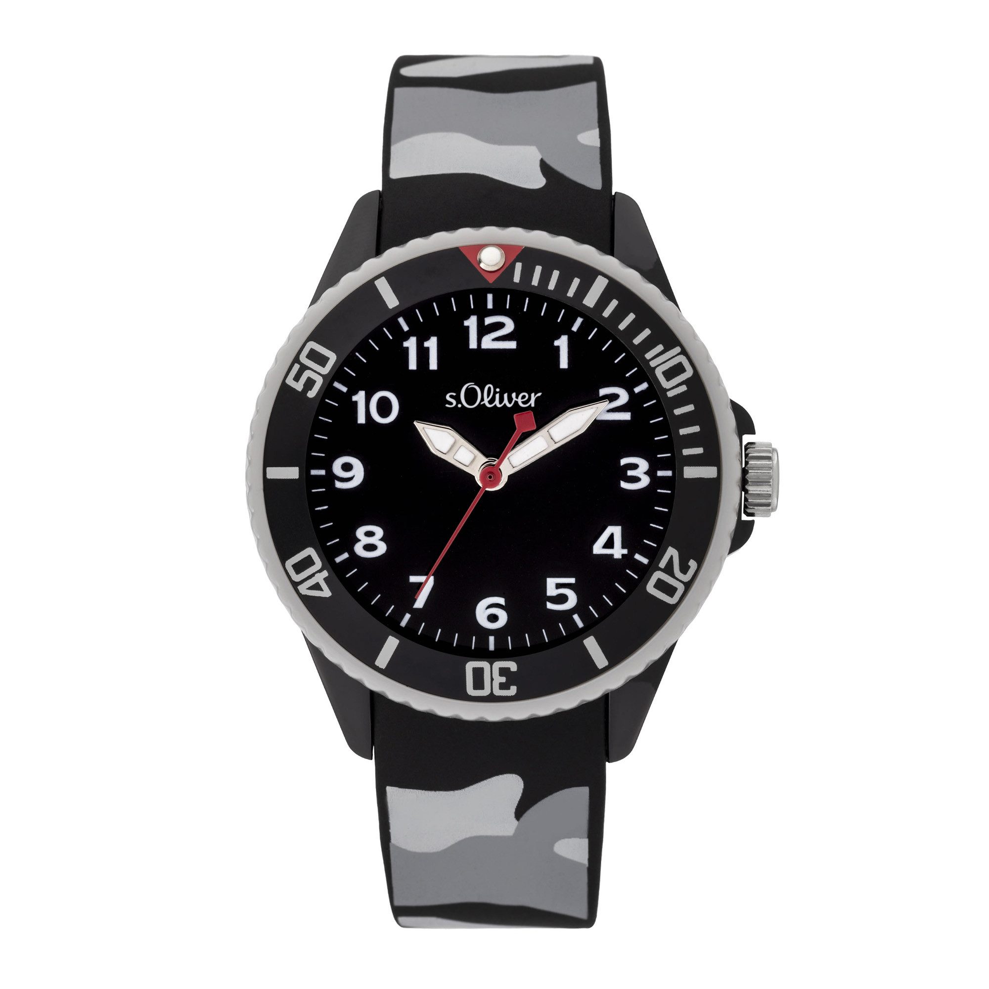 s.Oliver Quarzuhr SO-3920-PQ