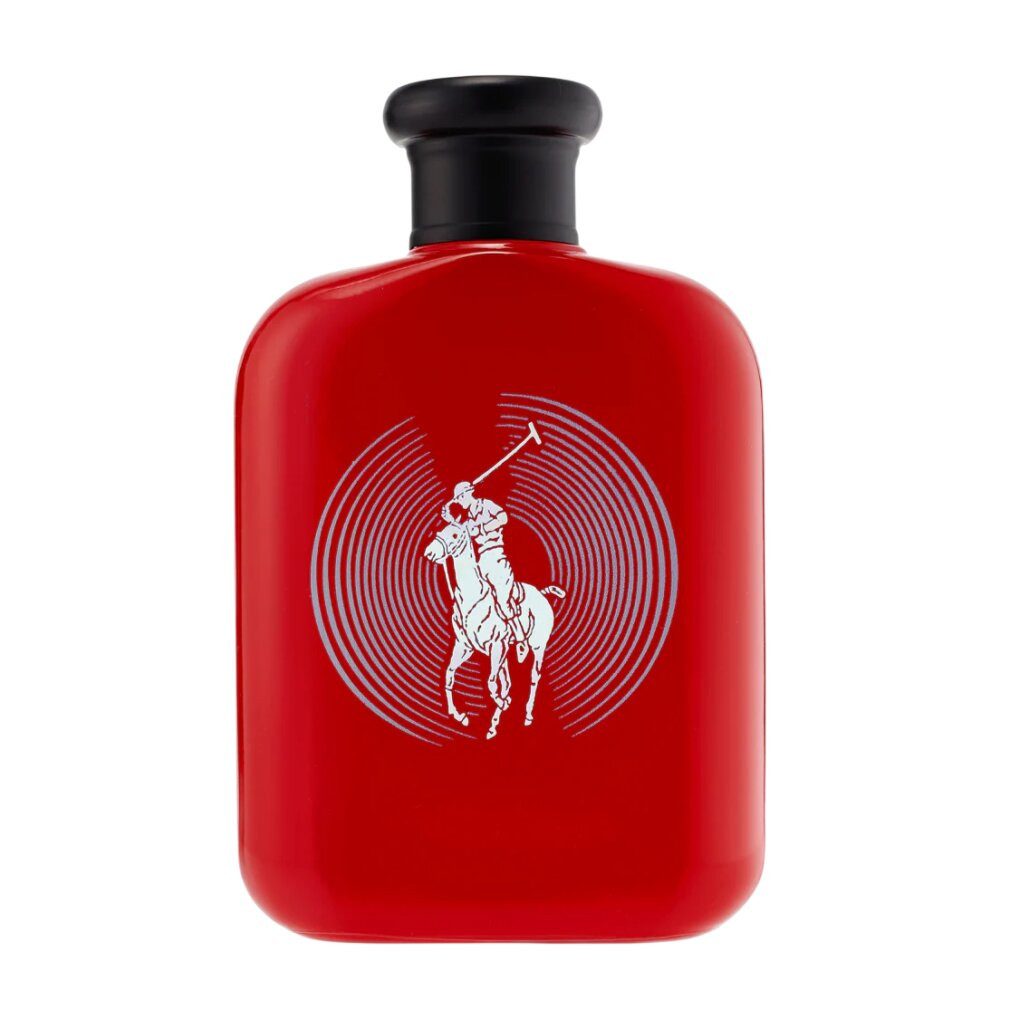 Lauren Ralph Lauren Eau de Toilette Polo Red Remix & Ansel Elgort Eau De Toilette 125 ml