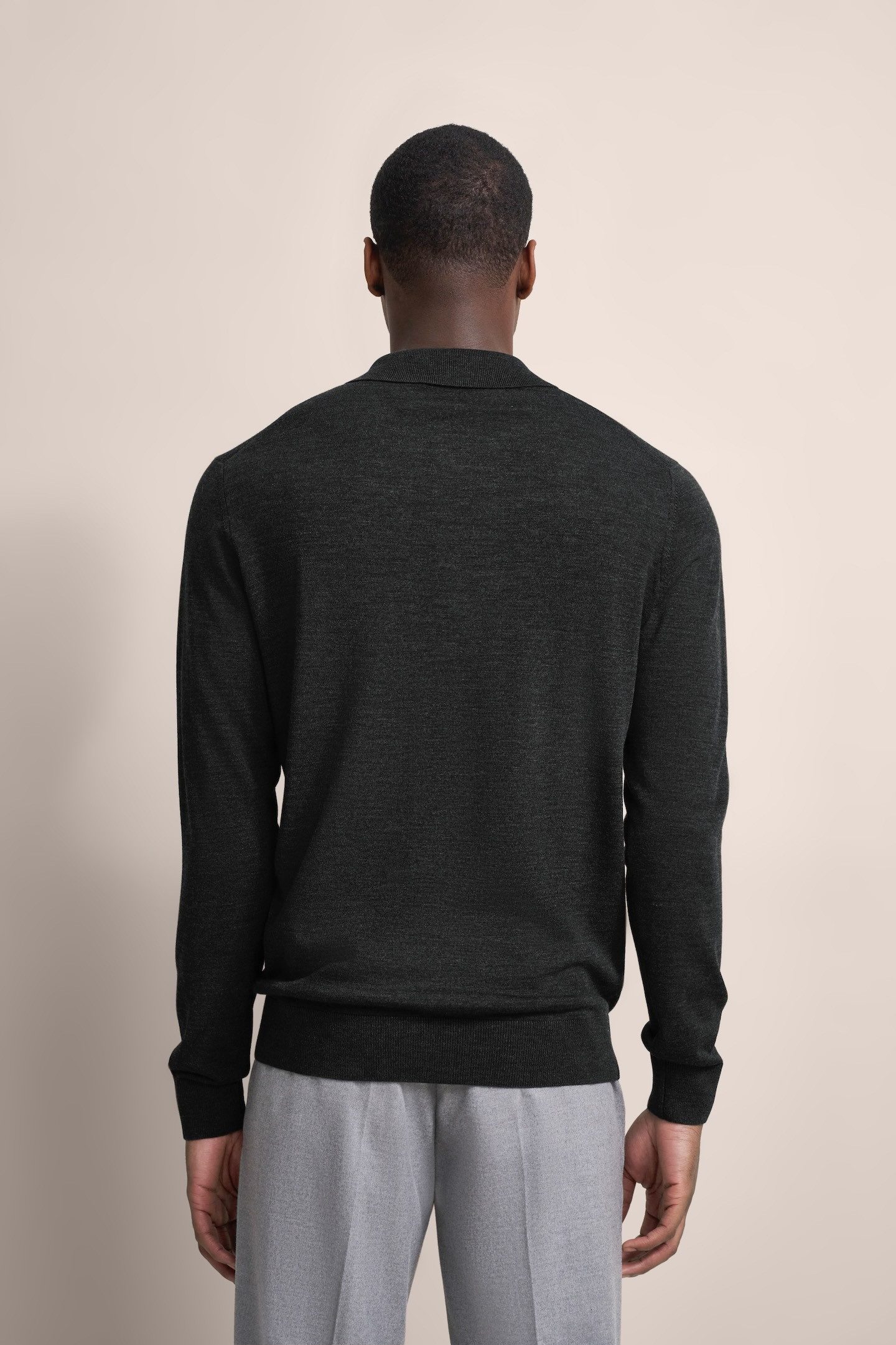 bugatti Langarm-Poloshirt in moderner Optik günstig online kaufen